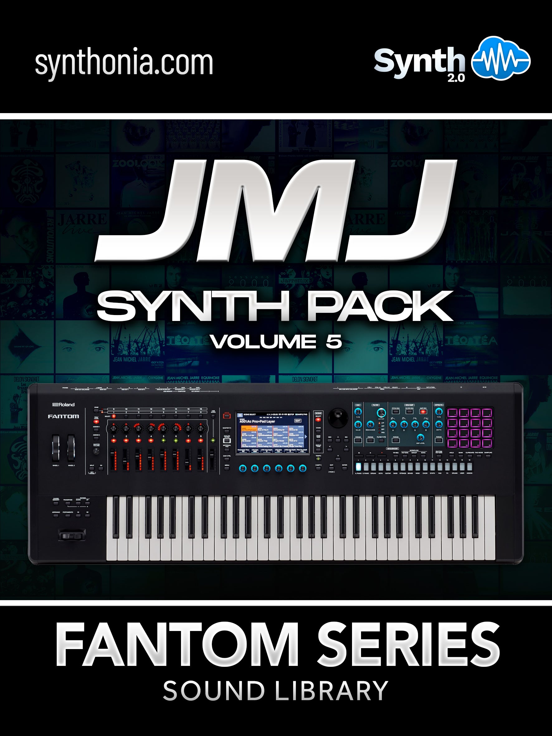 OVL011 - JMJ Synth Pack V5 - Roland Fantom ( 37 presets )