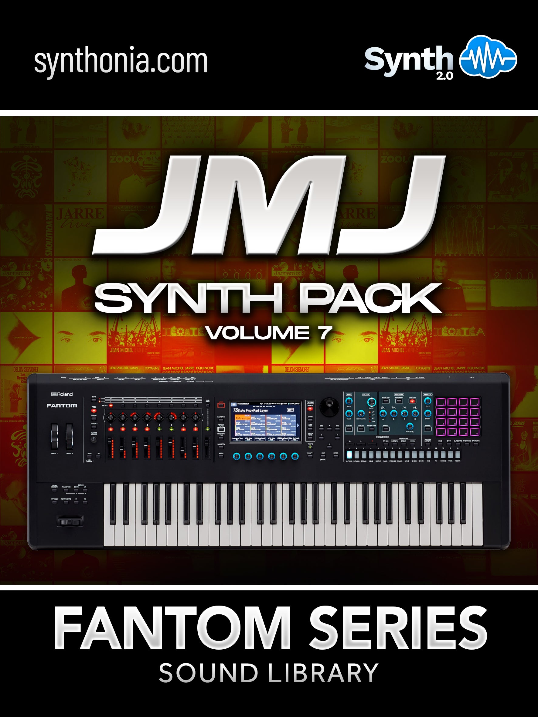 Roland Fantom / Ex Sound Banks and Libraries – Synthcloud Roland Fantom / Ex Sound Banks and Libraries – Synthcloud