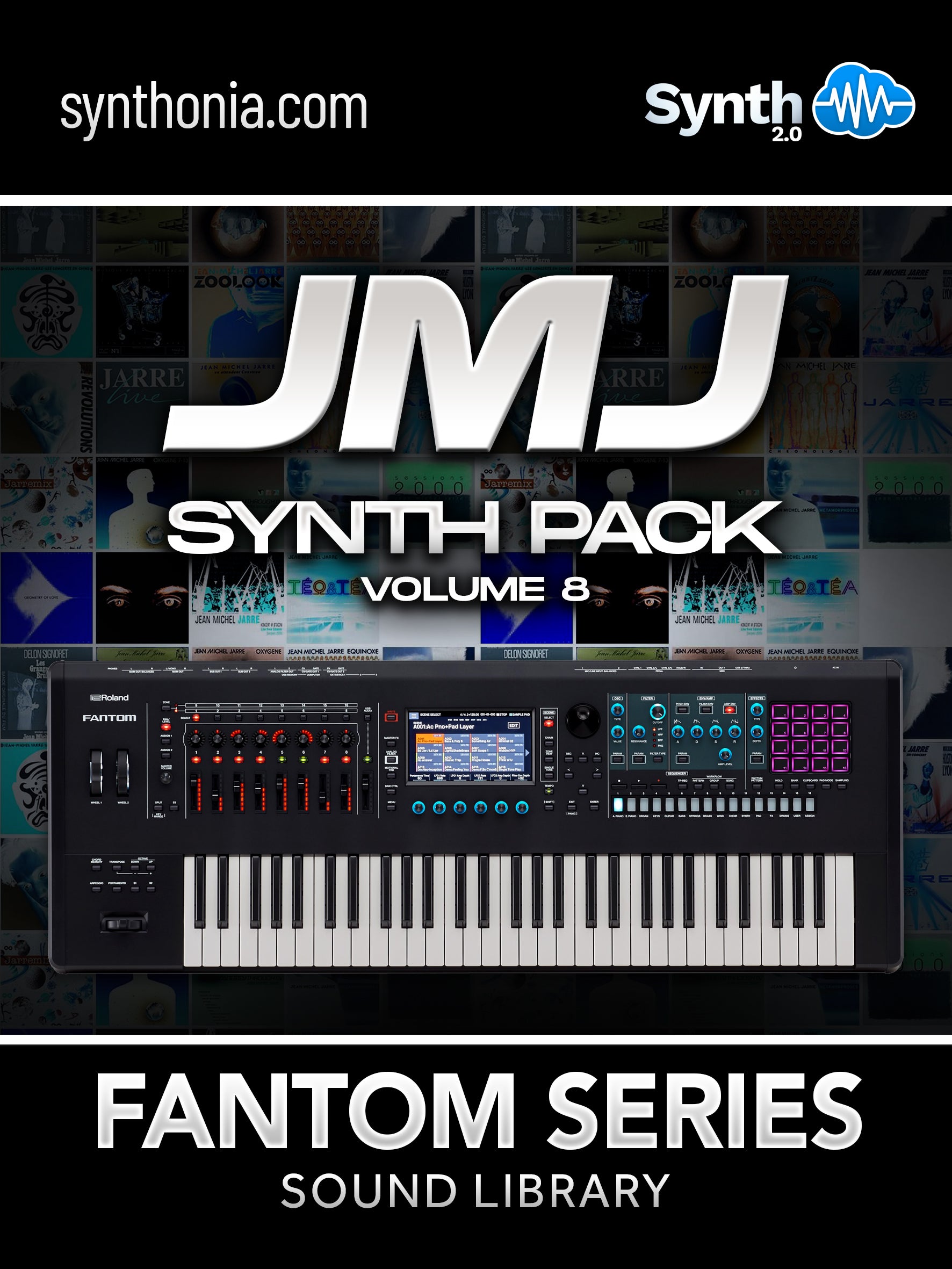 Roland Fantom / Ex Sound Banks and Libraries – Synthcloud