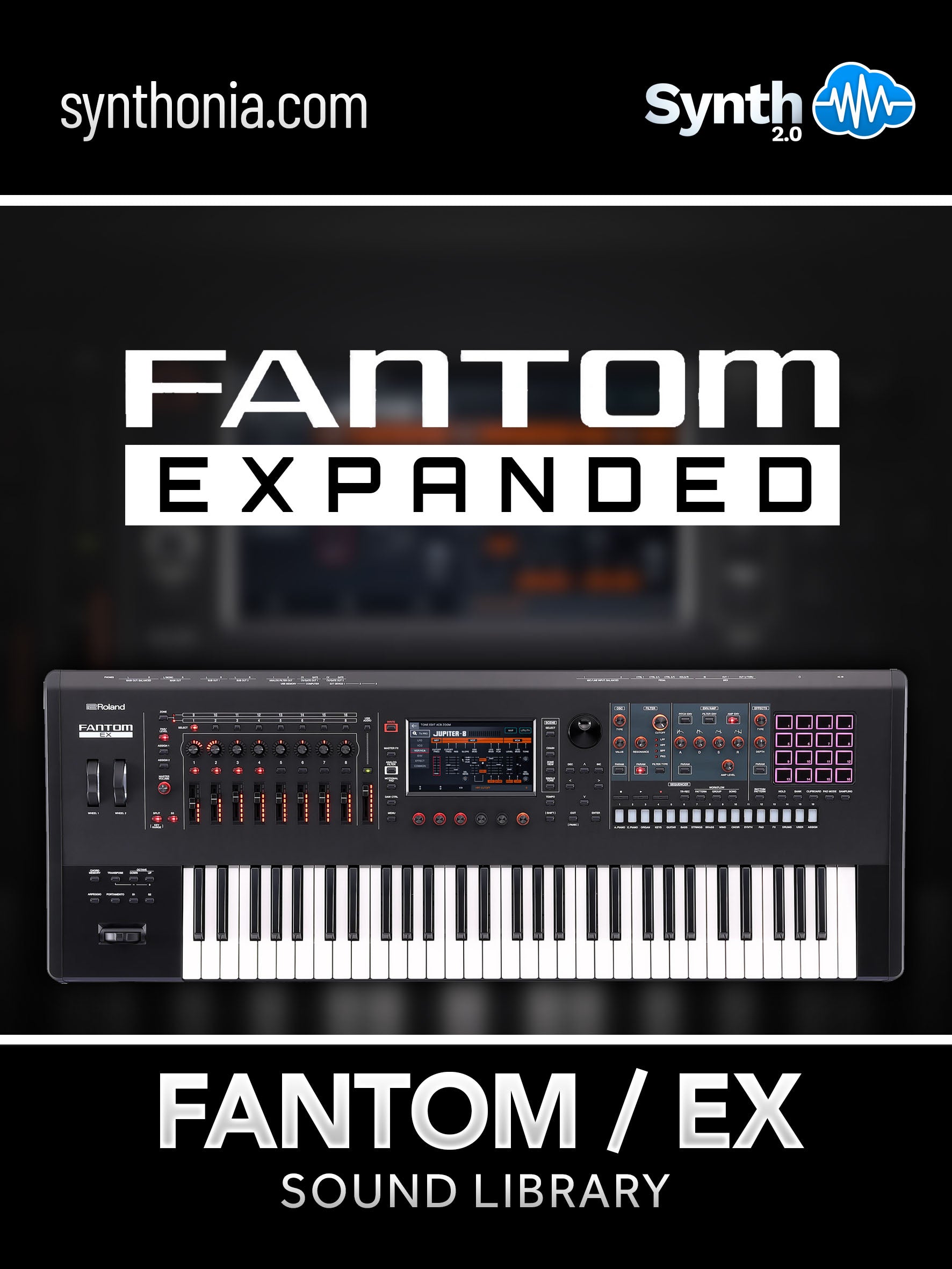 Roland Fantom EX: Fantom Expanded 80 presets patches – Synthcloud