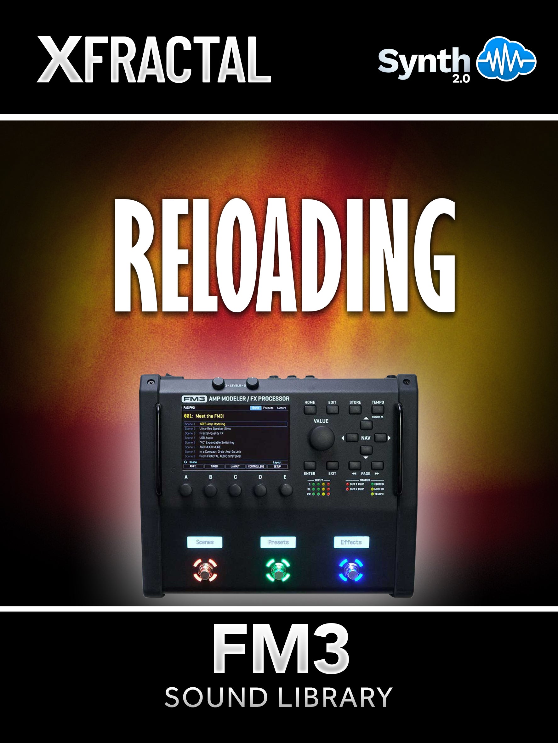 Fractal Fm3: Reloading Metallica tones Reload 69 Presets – Synthcloud