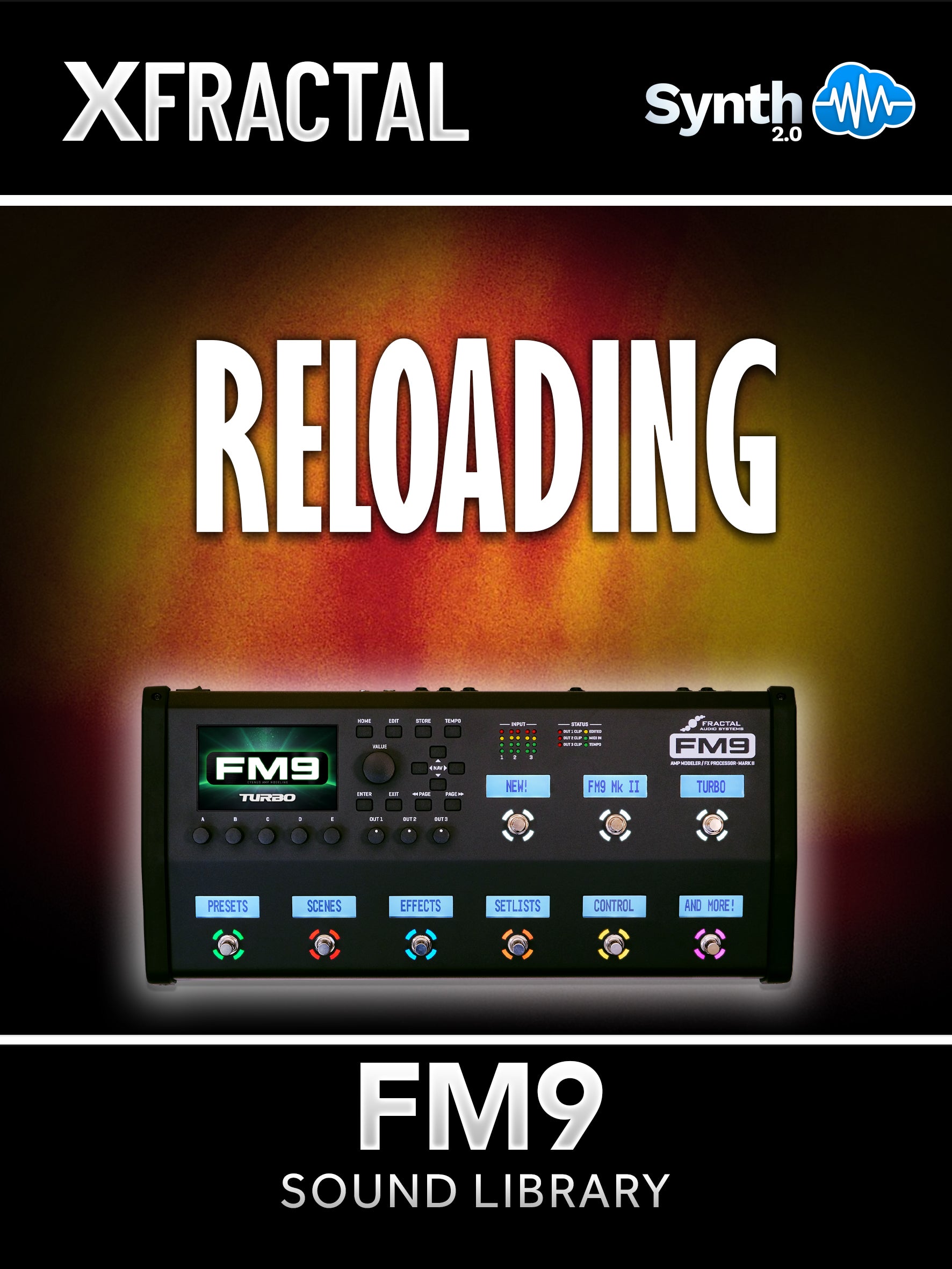 Fractal Fm9: Reloading Metallica tones Reload 69 Presets – Synthcloud