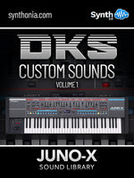 DKS011 - DKS Custom Sounds Vol.1 - Juno X