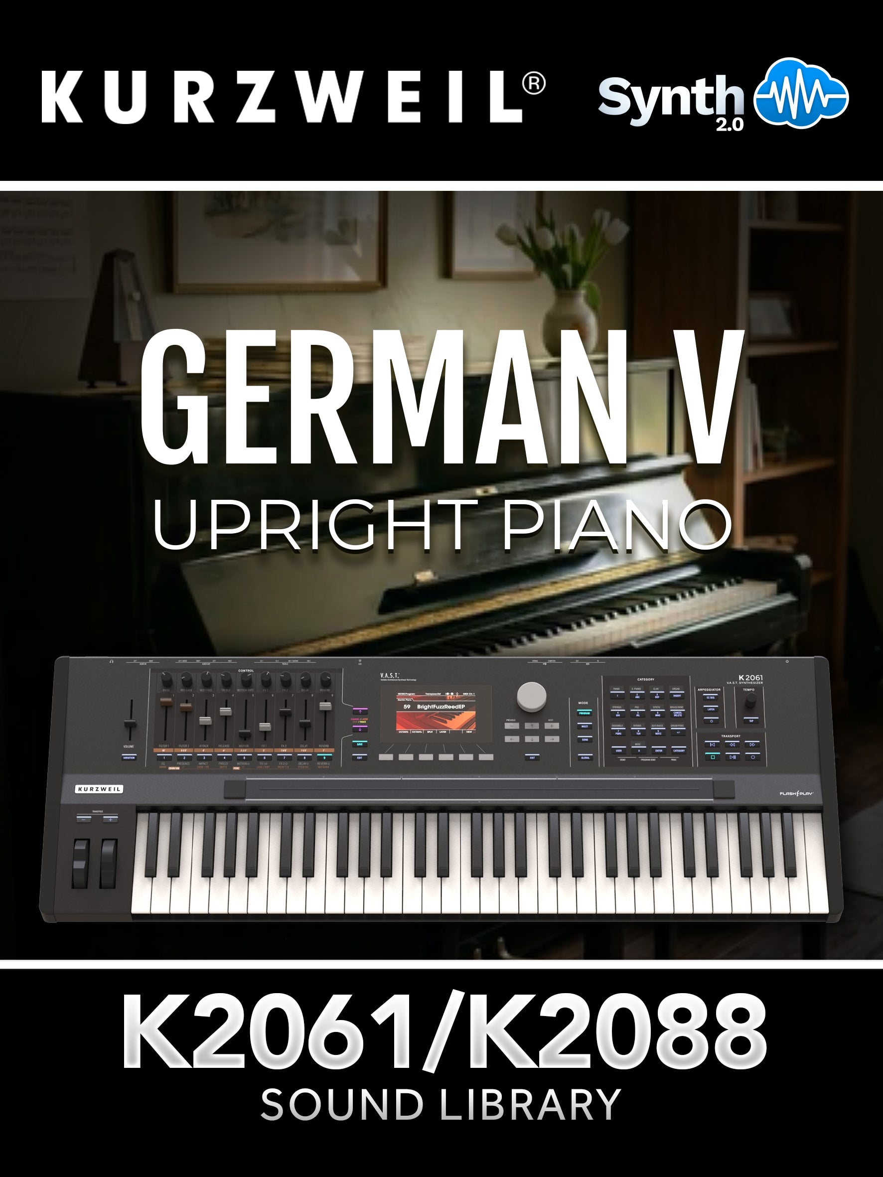 Kurzweil K2061 / K2088 – Synthcloud