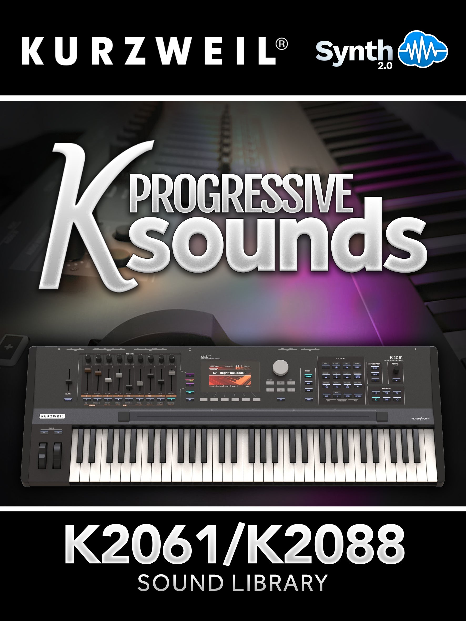 JX Logia Rev2 Kurzweil K2061 24 presets – Synthcloud