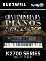 DRS045 - Contemporary Pianos - Seven Edition V2 - Kurzweil K2700