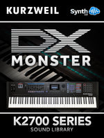SCL461 - ( Bundle ) - DX Monster + Making History V1 - Kurzweil K2700