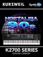 K27036 - SC Sounds Free Vol.9 - Nostalgia 90 - Kurzweil K2700