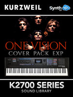 DRS040 - One Vision Cover EXP - Kurzweil K2700
