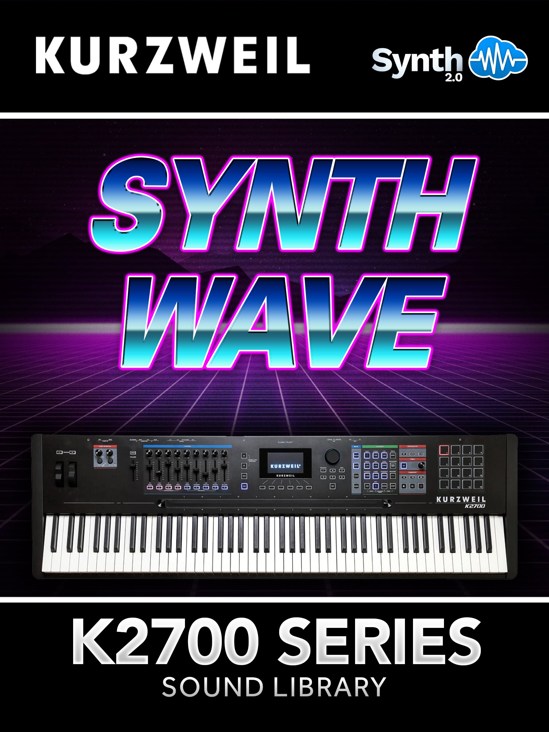 DRS058 - SynthWave - Kurzweil K2700 ( 43 presets )