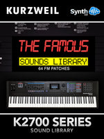 DRS031 - The Famous - 64 FM Sounds - Kurzweil K2700