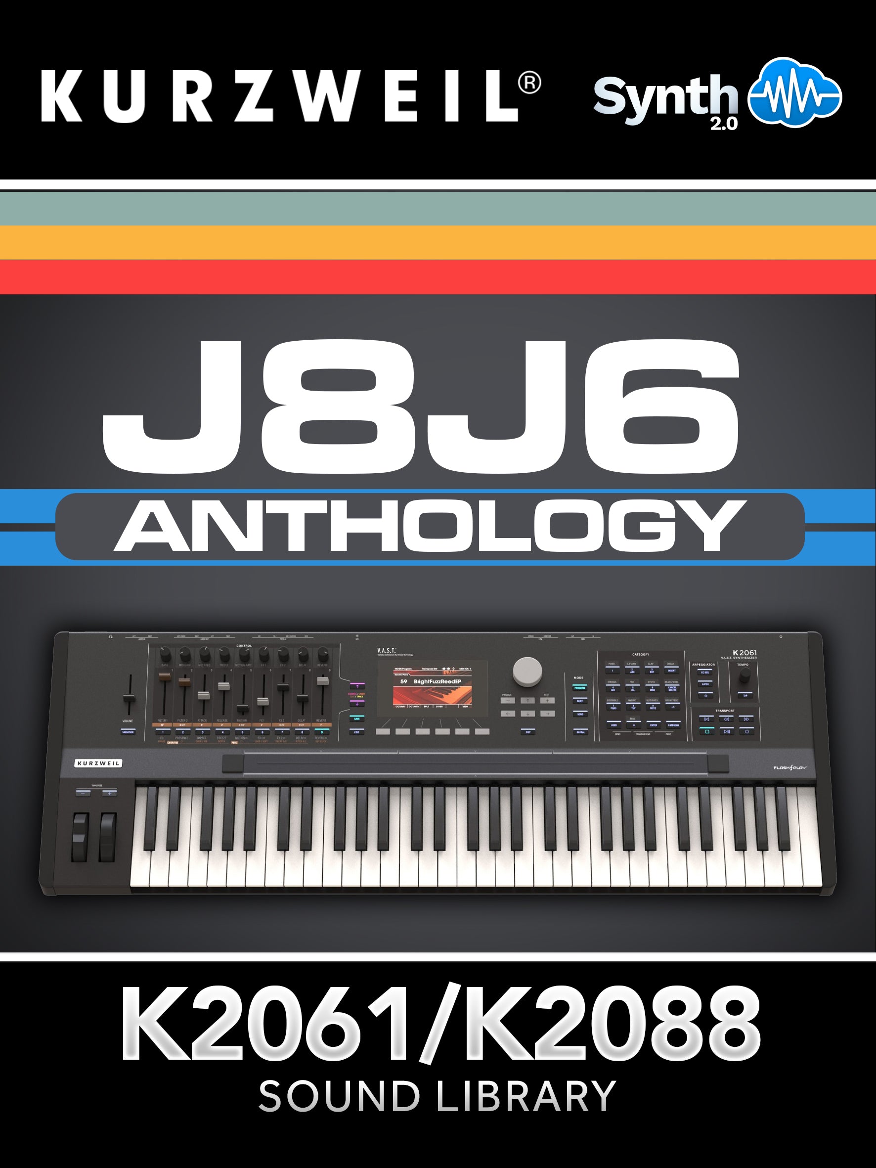 DRS060 - J8J6 Anthology - Spectrasonics Omnisphere 2 ( 32 presets )