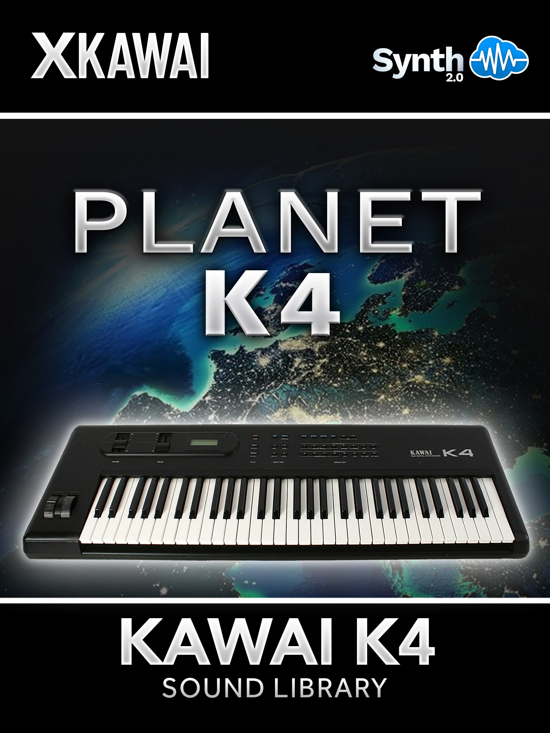 Planet K4 Kawai K4 64 Patches – Synthcloud
