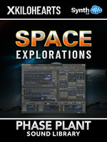 OTL020 - Space Explorations - Kilohearts Phase Plant ( 50 presets )