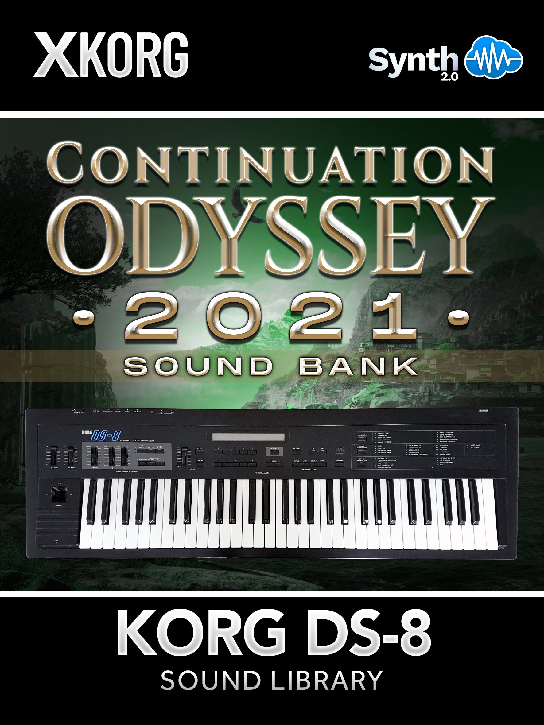 TPL038 - Continuation of the Odyssey 2021 - Korg DS-8 ( 99 presets )