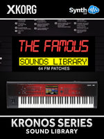 DRS031 - The Famous - 64 FM Sounds - Korg Kronos Series