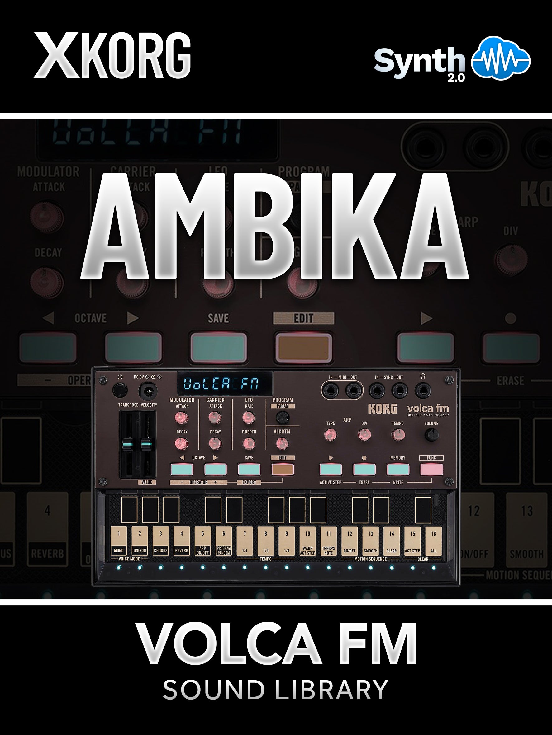 LFO014 - Ambika - Korg Volca FM 1 / 2 ( 32 presets )