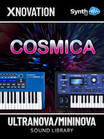 LFO018 - Cosmica - Novation Ultranova / Mininova ( 70 presets )