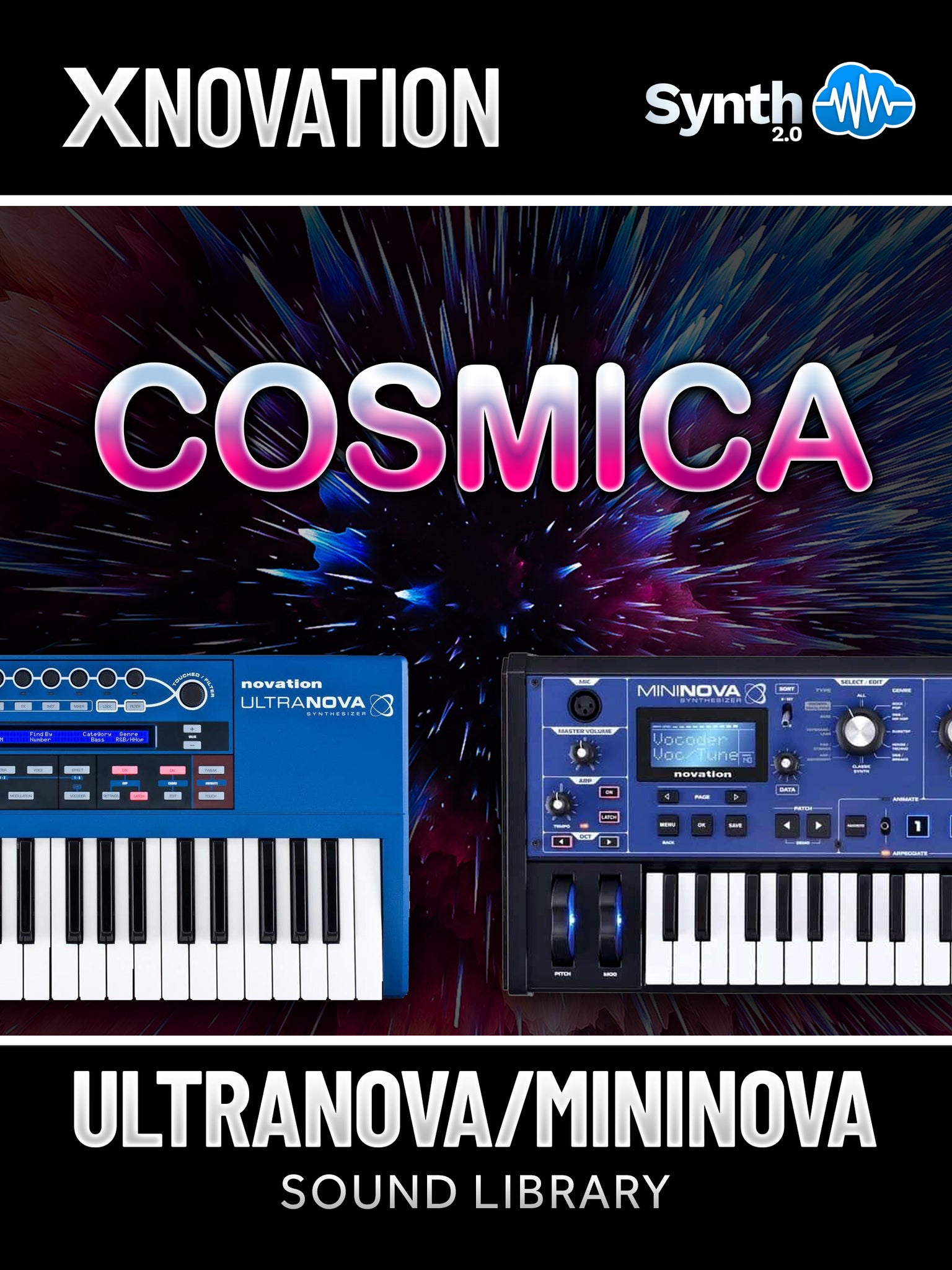 Novation ultranova clearance