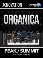 LFO003 - Organica - Novation Summit / Peak ( 32 presets )