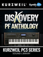 SCL429 - ( Bundle ) - DisKovery PF Anthology + On the run - Patch - Kurzweil PC3 Series