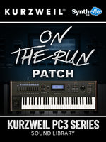 SCL429 - ( Bundle ) - DisKovery PF Anthology + On the run - Patch - Kurzweil PC3 Series