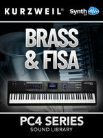 PC4015 - Brass & Fisa - Kurzweil PC4 Series ( 22 presets )