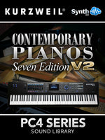 DRS045 - Contemporary Pianos - Seven Edition V2 - Kurzweil PC4 Series