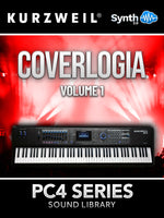 PC4013 - Coverlogia V1 - Kurzweil PC4 Series ( 58 presets )