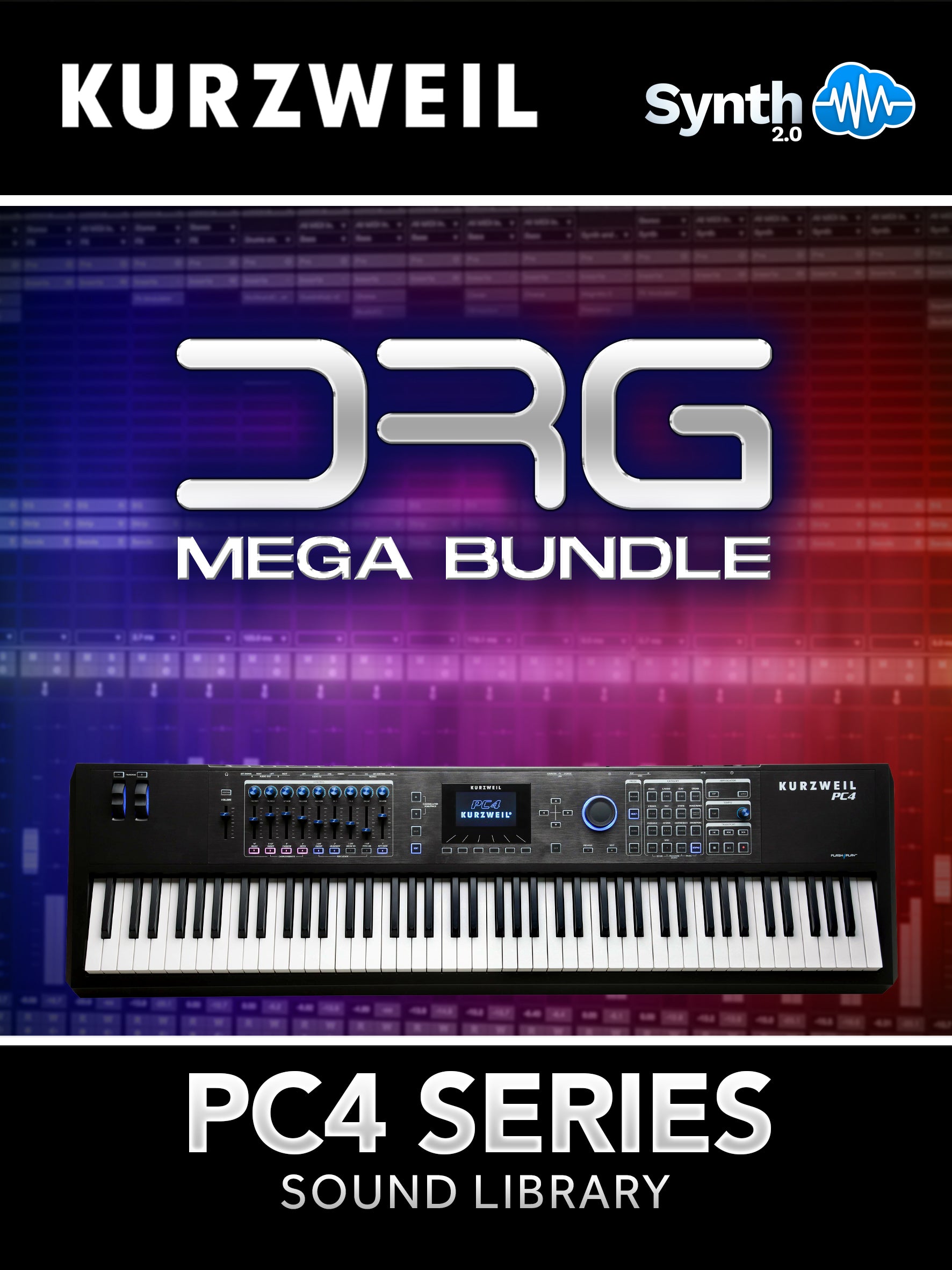 DRS074 - DRG Mega Bundle - Kurzweil PC4 / SE