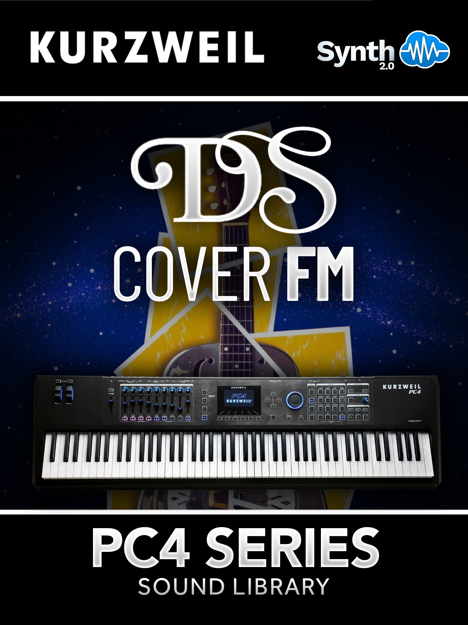 PC4021 - DS Cover FM - Kurzweil PC4 Series ( 21 presets )