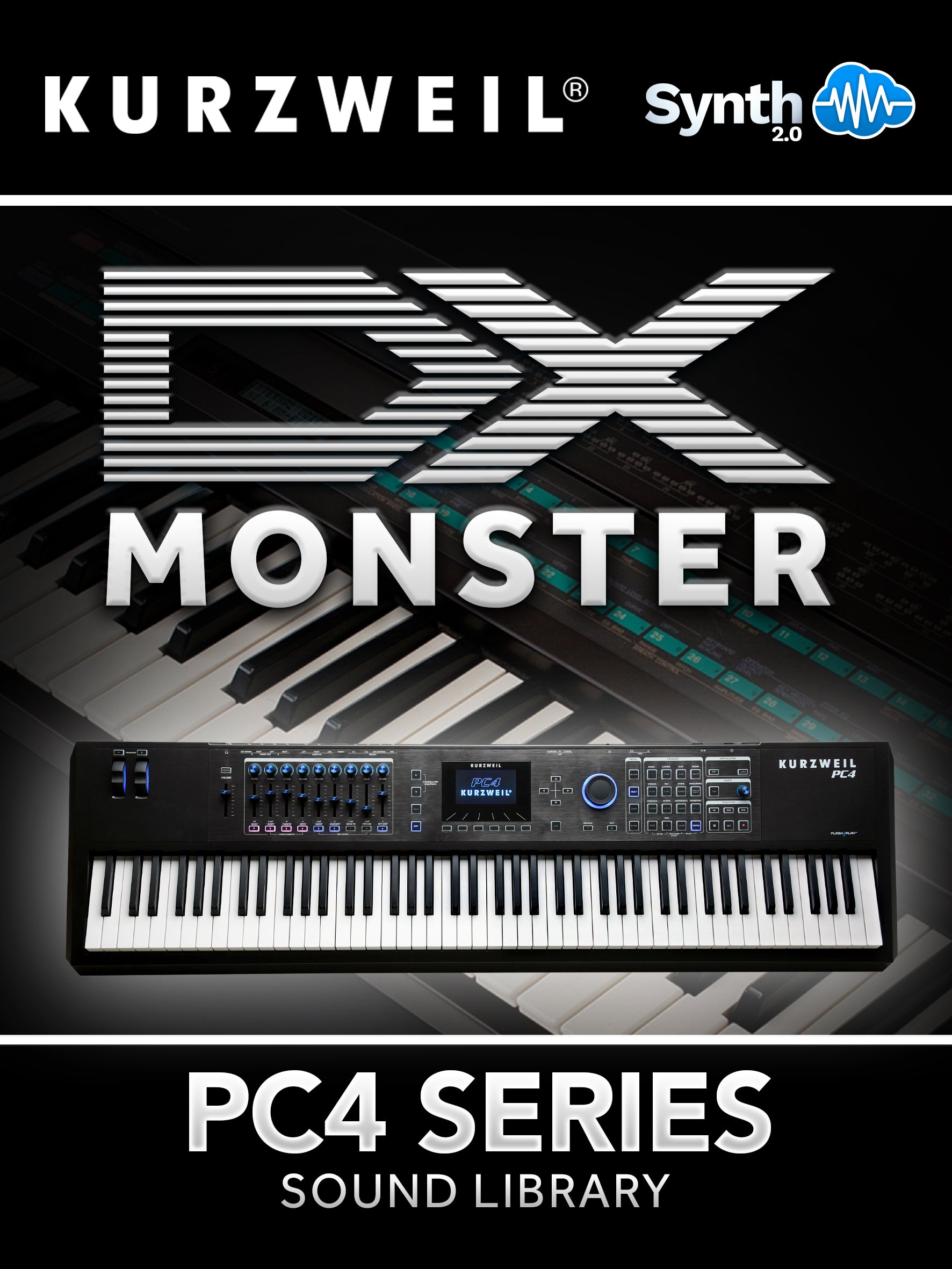 SCL462 - ( Bundle ) - DX Monster + Killer Pads & More - Kurzweil PC4 Series
