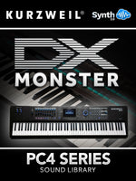 SCL461 - ( Bundle ) - DX Monster + Making History V1 - Kurzweil PC4 Series