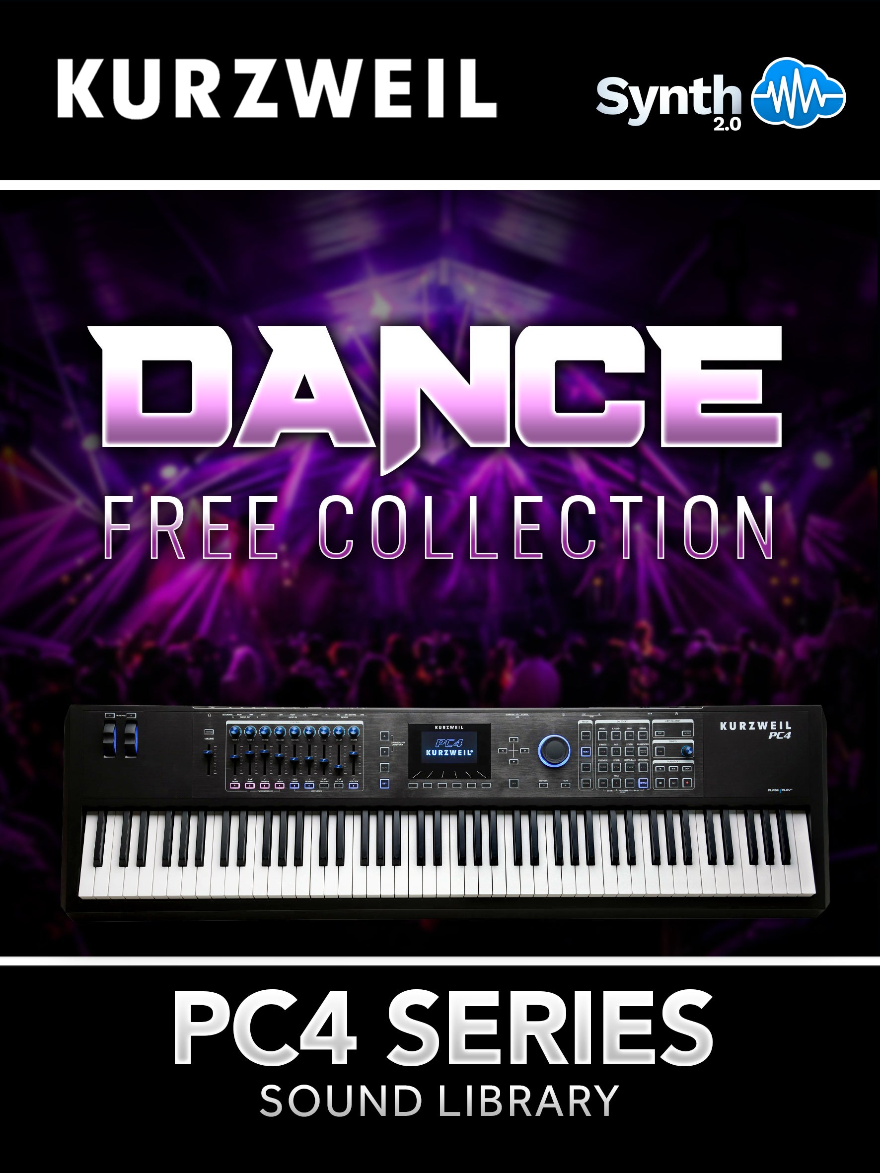 PC4027 - Dance Collection - Kurzweil PC4 Series ( Free ) ( 10 presets )