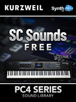 PC4022 - SC Sounds Free Vol.1 - Kurzweil PC4 Series