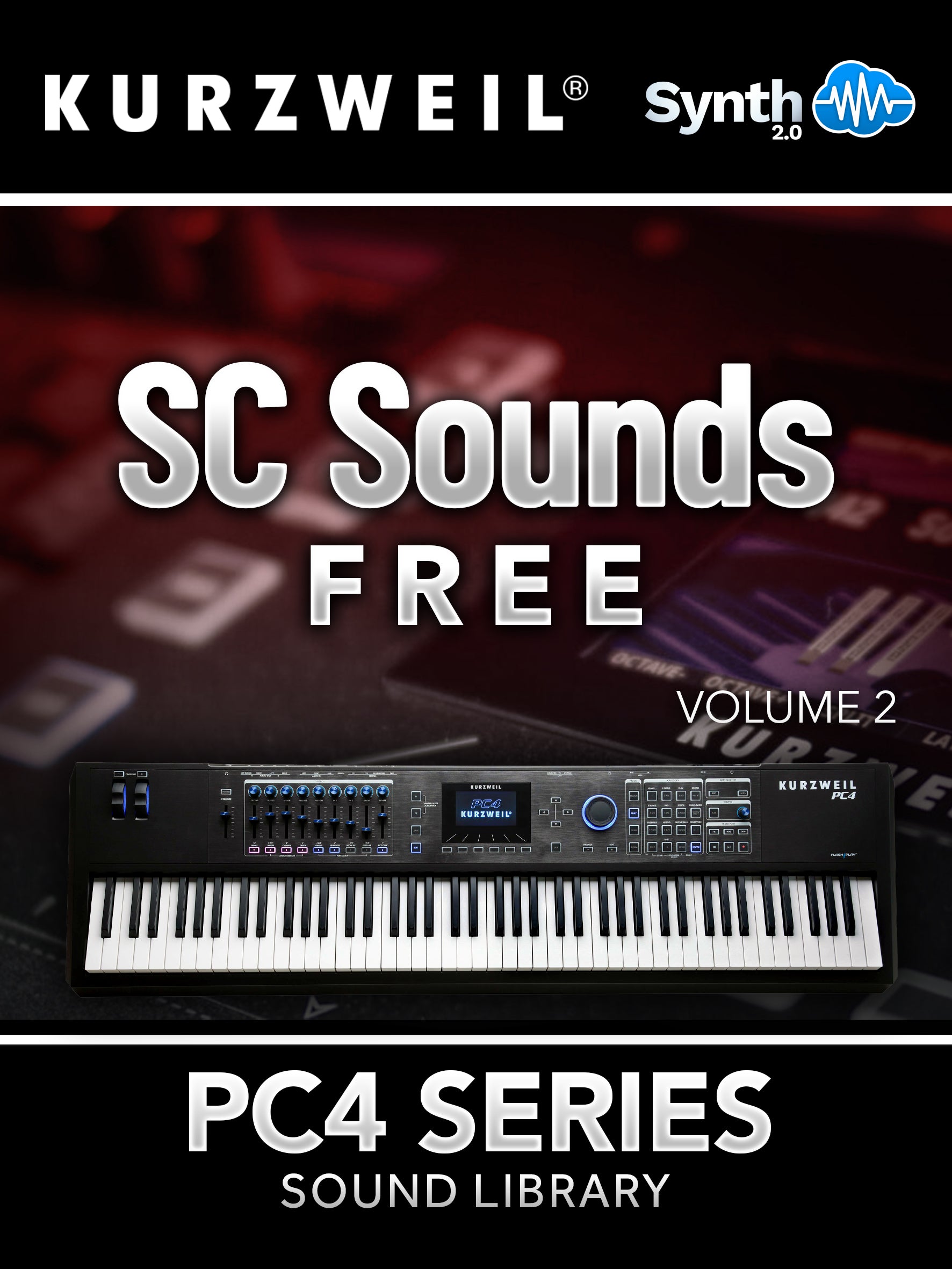 PC4023 - SC Sounds Free Vol.2 - Kurzweil PC4 Series ( 13 presets )
