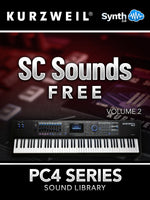 PC4023 - SC Sounds Free Vol.2 - Kurzweil PC4 Series