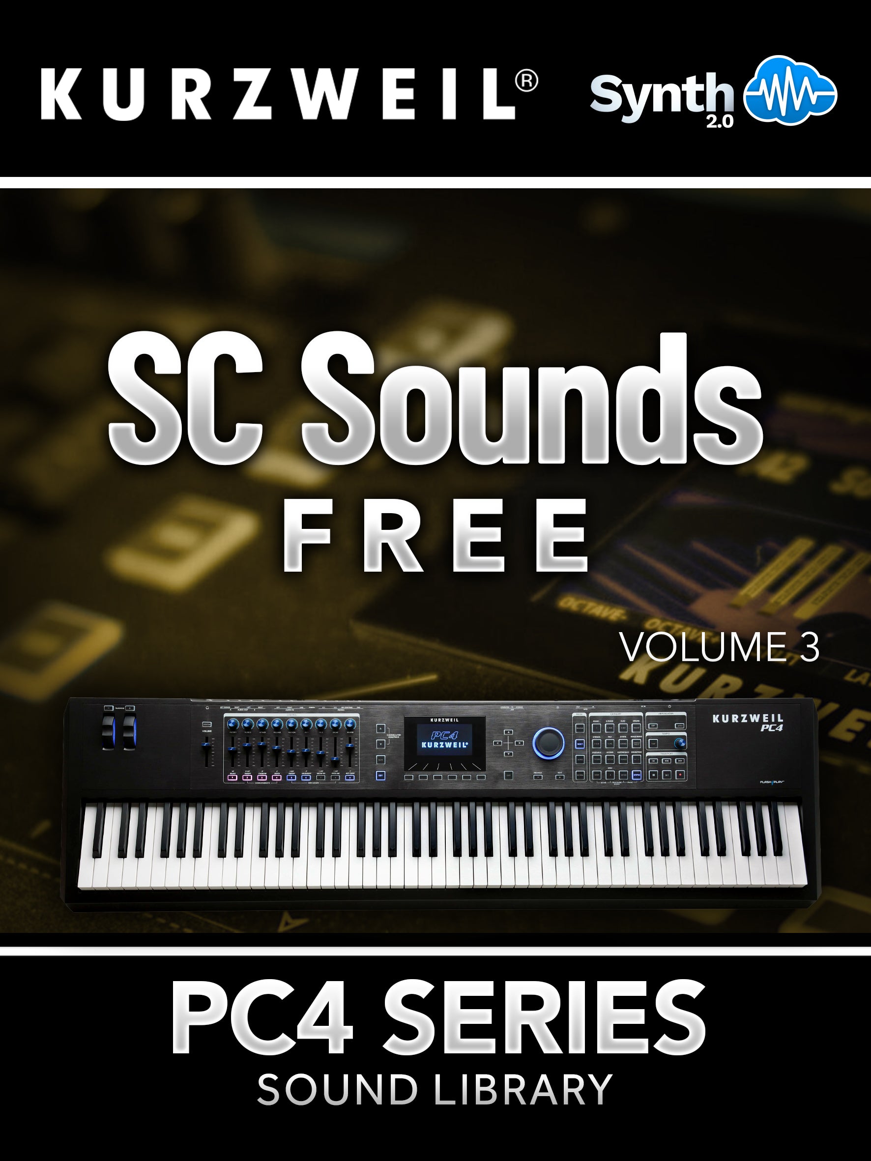 PC4024 - SC Sounds Free Vol.3 - Kurzweil PC4 Series ( 10 presets )