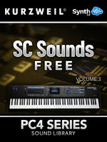 PC4024 - SC Sounds Free Vol.3 - Kurzweil PC4 Series