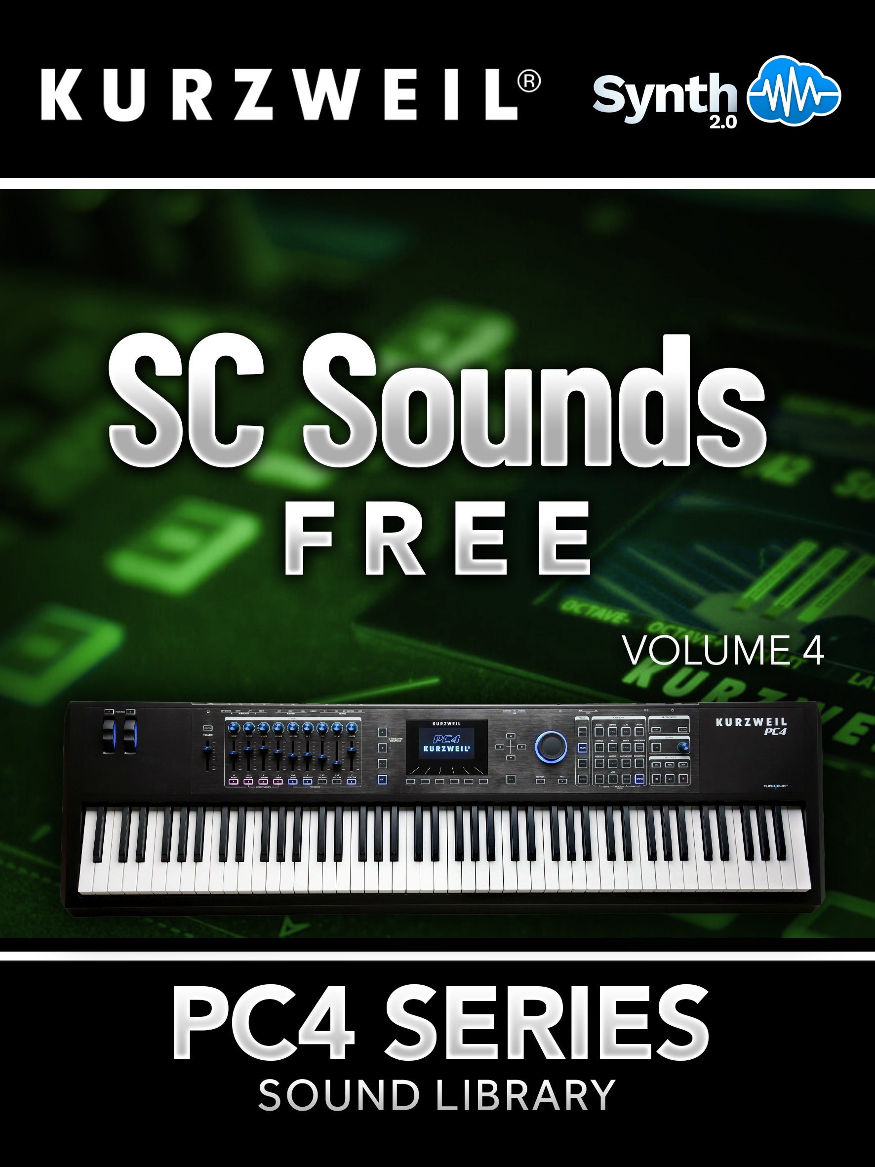 PC4025 - SC Sounds Free Vol.4 - Kurzweil PC4 Series ( 10 presets )