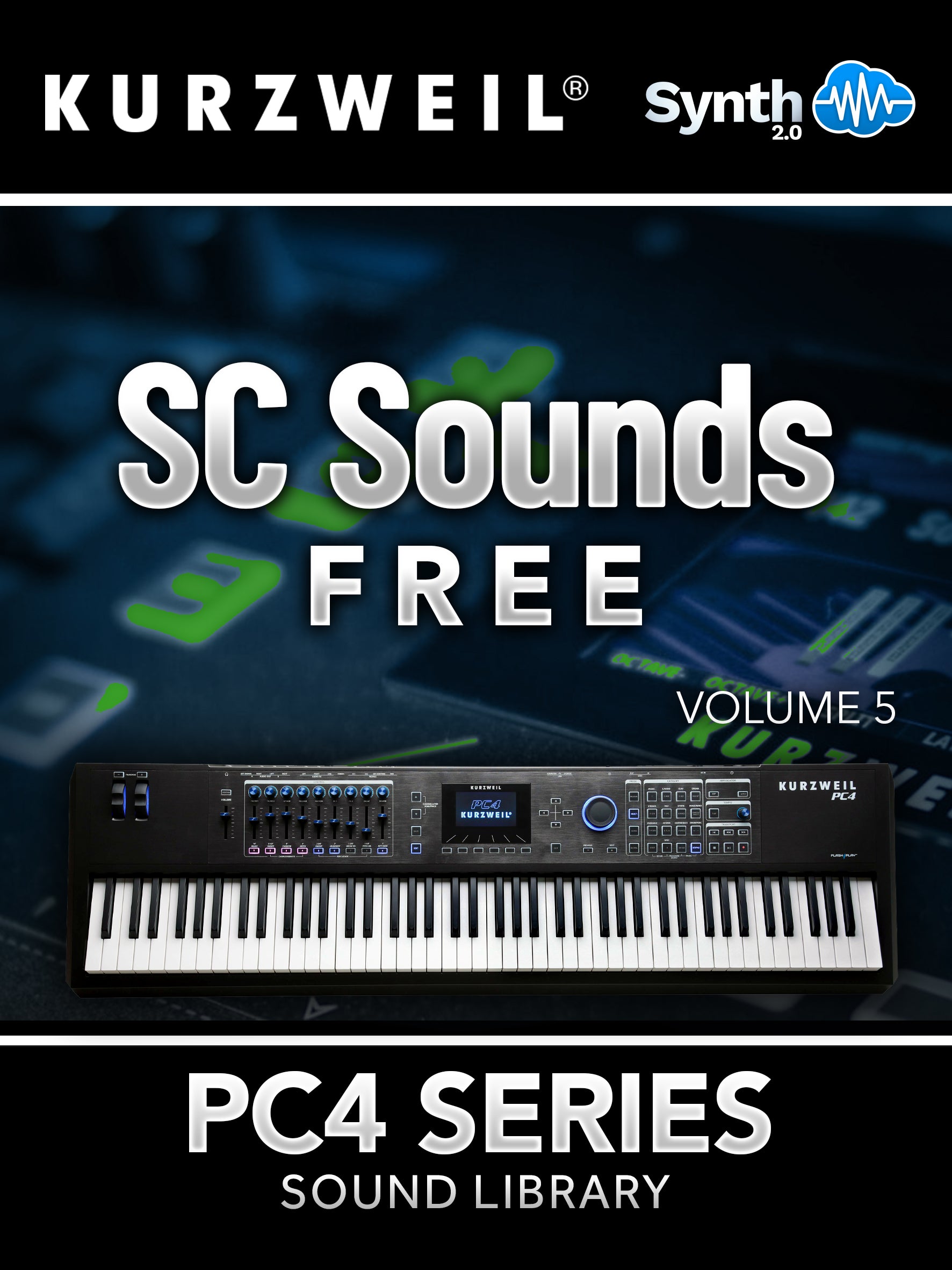 PC4028 - SC Sounds Free Vol.5 - Kurzweil PC4 Series ( 10 presets )