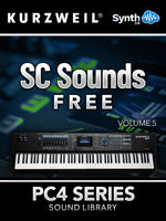 PC4028 - SC Sounds Free Vol.5 - Kurzweil PC4 Series