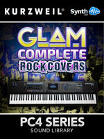 DRS019 - Glam - Complete Rock Covers - Kurzweil PC4