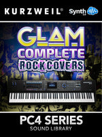 DRS019 - Glam - Complete Rock Covers - Kurzweil PC4