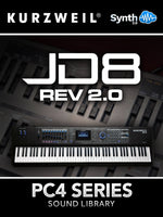 DRS061 - JD8 Rev2 - Kurzweil PC4 ( 32 presets )