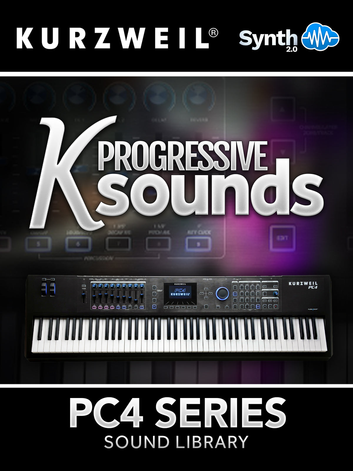 PC4001 - K Progressive Sounds - Kurzweil PC4 Series| Synthcloud