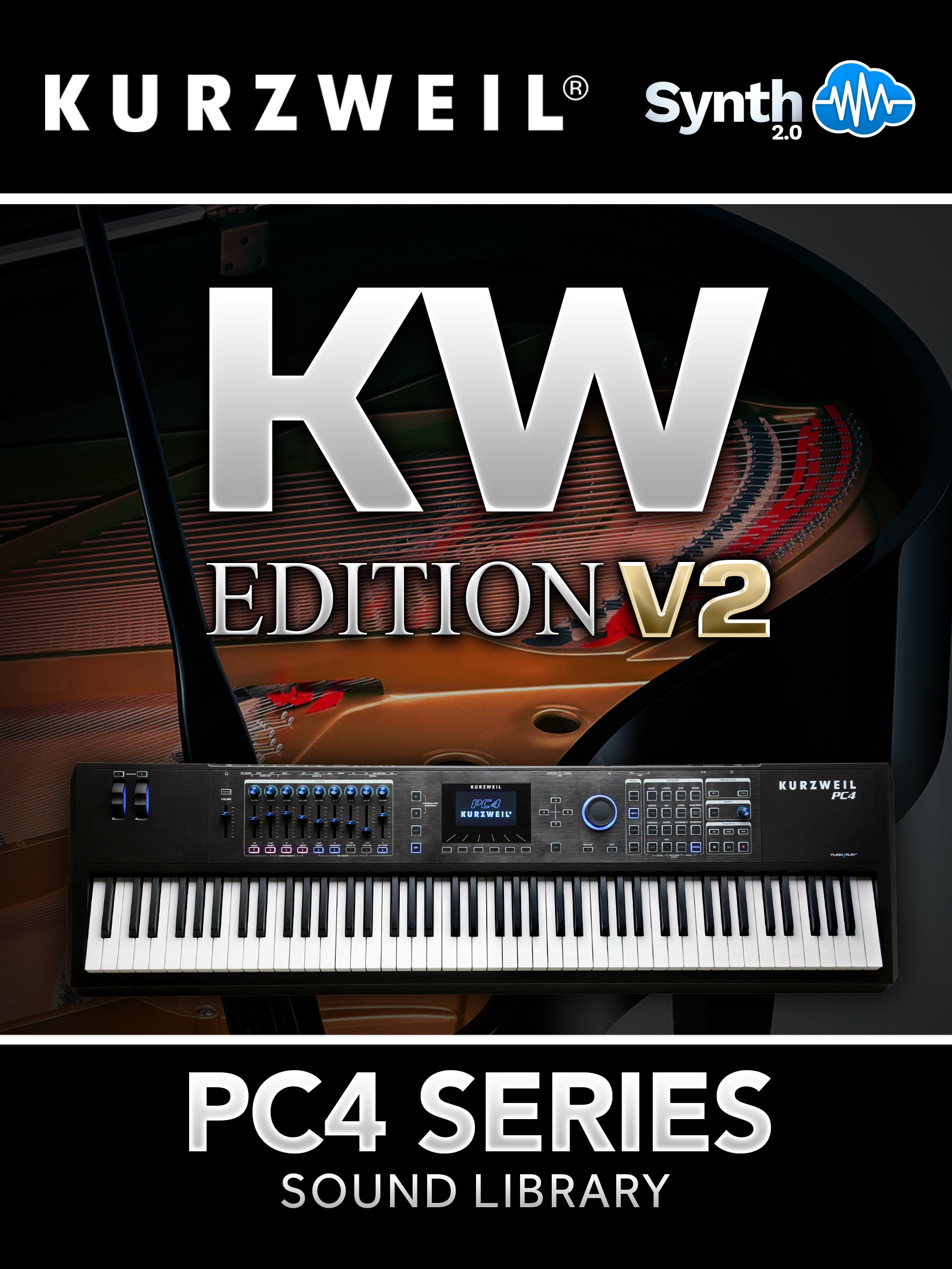 DRS048 - Contemporary Pianos - KW Edition V2 - Kurzweil PC4 Series ( 6 presets )