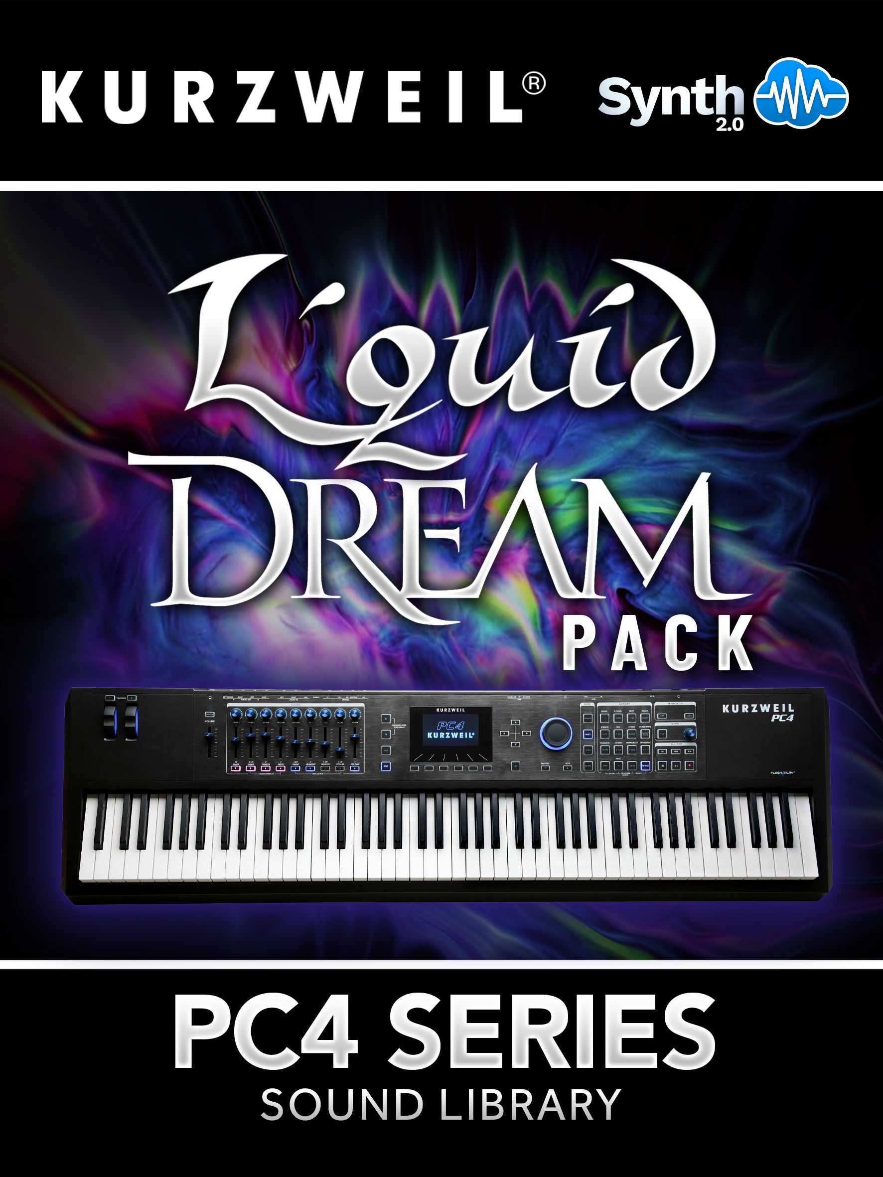 PC4005 - Liquid Dream Pack - Kurzweil PC4 Series ( 40 presets )
