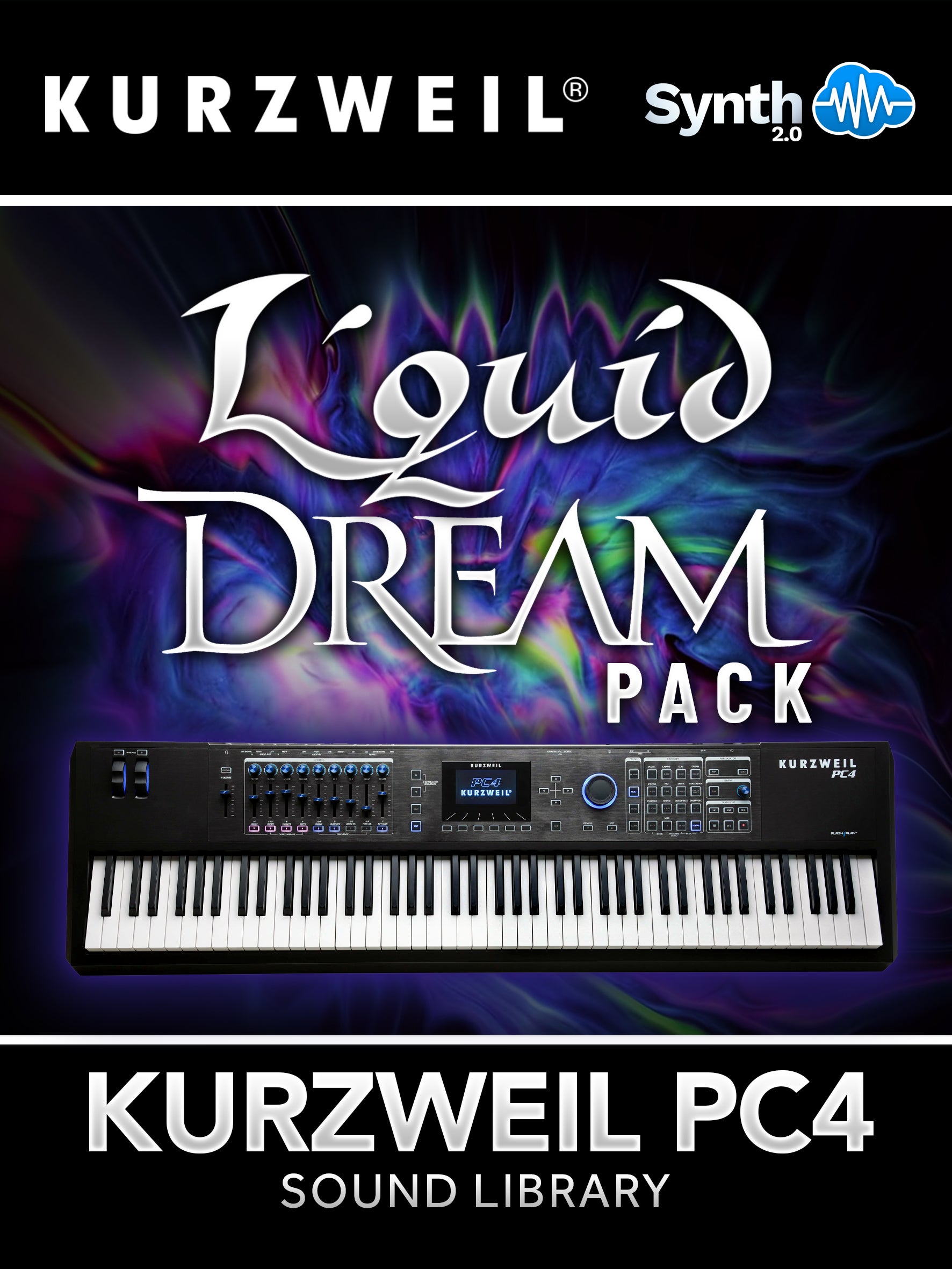 DRS037 - ( Bundle ) - DX Monster + Liquid Dream Pack - Kurzweil PC4 Series