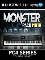 PC4012 - Monster Pack MKIII - Kurzweil PC4 Series